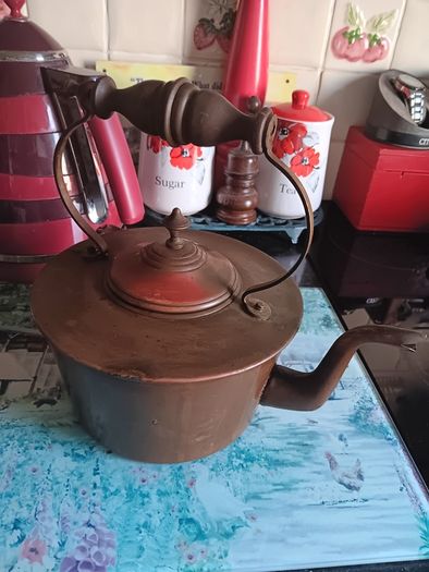 Vintage kettle