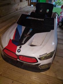 Kids electric car BMW