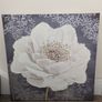 2 x Foil Print on canvas Image 2