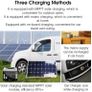 BRAND NEW 83200mAh 300W Portable Power Station Power Generator With LCD Display Outdoor Emergency Energy Storage Pure Sine Wave Image 6