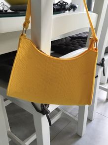 Small Yellow Shoulder bag