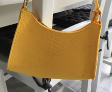 Small Yellow Shoulder bag