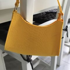 Small Yellow Shoulder bag