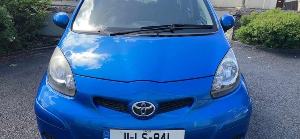 2011 Toyota Aygo