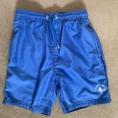 Next Boys Blue Swim Shorts - Age 8 Years