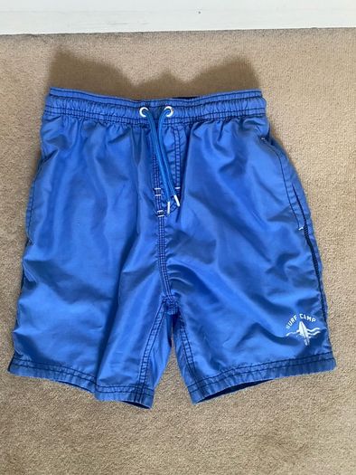 Next Boys Blue Swim Shorts - Age 8 Years