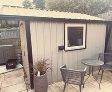 10x8 Steel Shed