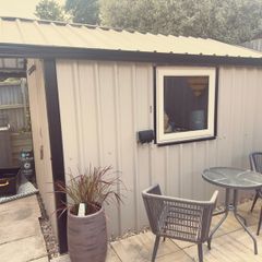 10x8 Steel Shed