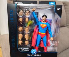Superman Action Figure