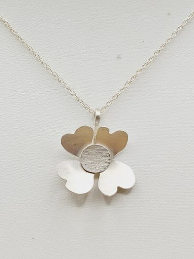 Sterling Silver Necklace with Pendant