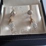 9ct gold earrings Image 3