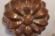 Antique Copper Jelly Mould