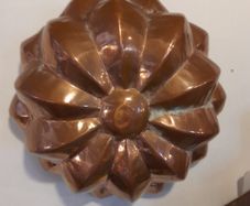 Antique Copper Jelly Mould