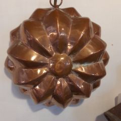 Antique Copper Jelly Mould