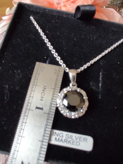 Sterling silver necklace