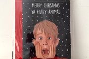 Home Alone Christmas Card