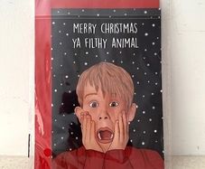 Home Alone Christmas Card