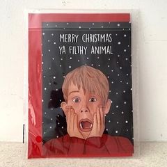 Home Alone Christmas Card
