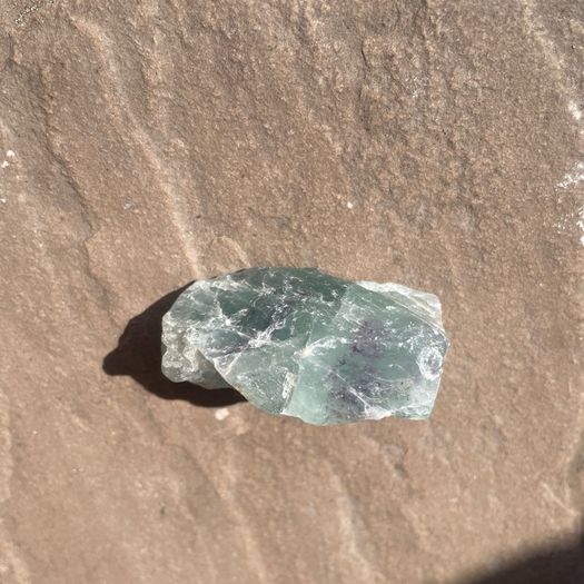 Crystal rock