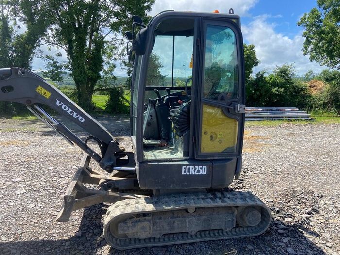 ECR25D mini digger