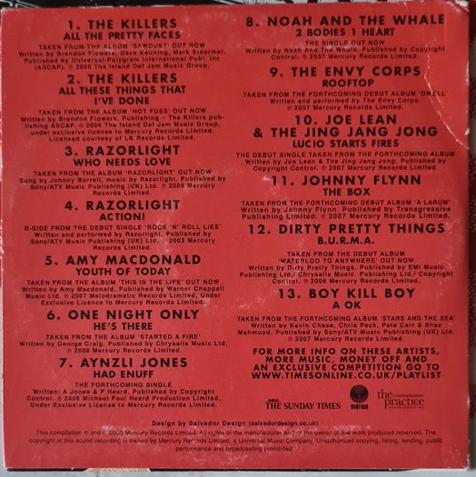 A collection of Music CD's for sale