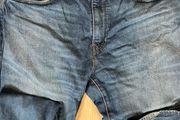 Levis 502 Jeans Mens Blue W38 L34 Premium Big E