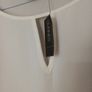 Dunnes Ivory  Popcorn Shell Sleevless  Blouse. S.12 Image 3