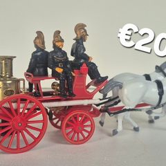 Matchbox Fire Engines