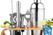 Cocktail Shaker Set 350ml Bartender Bar Tool Kit