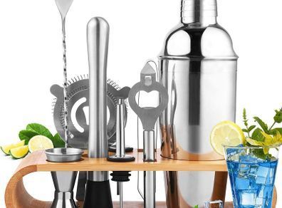 Cocktail Shaker Set 350ml Bartender Bar Tool Kit