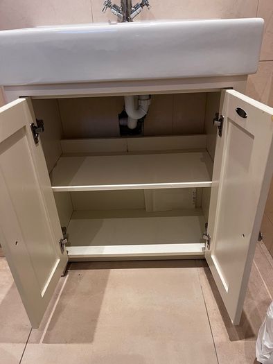 Tavistock Bathroom sink, unit and mirror