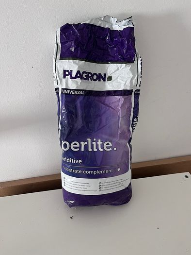 Houseplant Potting Mix + Plagron Perlite