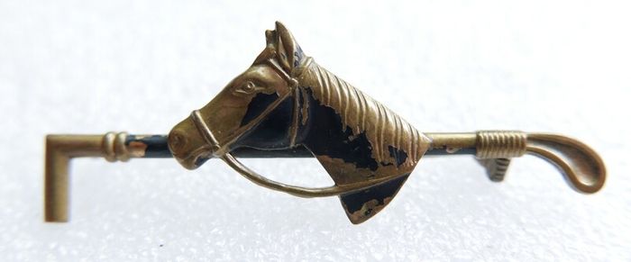 Horse Tie Bar, Vintage Brooch, Brooches in uk, Novelty Tie Bar