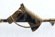 Horse Tie Bar, Vintage Brooch, Brooches in uk, Novelty Tie Bar