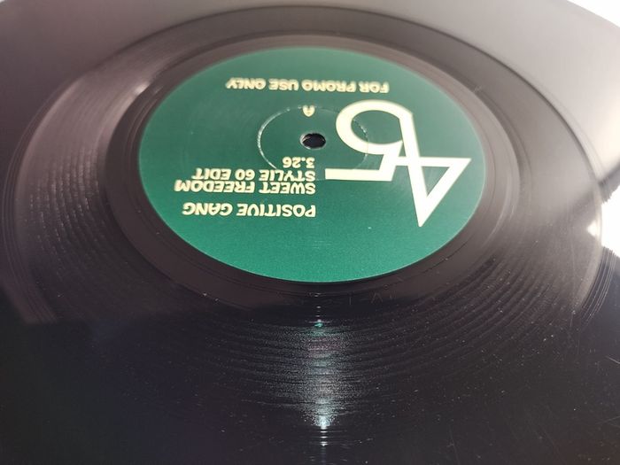 Positive Gang - Sweet Freedom - PWL Records DJ Promo COPY! OLYMPIC Ballroom - Early 90s Organ HOUSE!