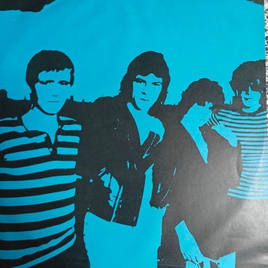 The Lookalikes, Daydreaming at night  LP with inner, Portugal press,   Irish New Wave