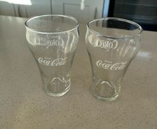 Coca Cola Glasses American