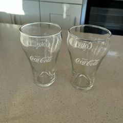Coca Cola Glasses American