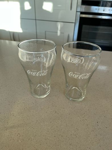 Coca Cola Glasses American