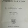 Antique Book: Quentin Durward by Walter Scott 1907 Image 6