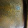 Antique Victorian Brass / Bell Metal Quart Measure Tankard Image 4