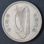 Ireland 1942 Silver Shilling Coin Image 2