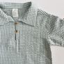 H&M 2 Piece Cotton Seersucker Set 6-9 Months, 74cm Image 5