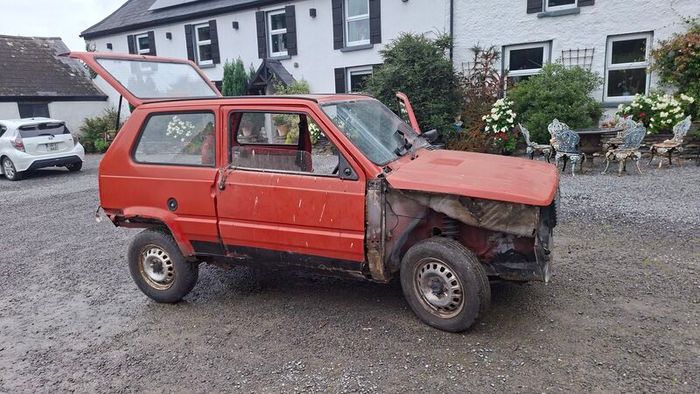 1989 Fiat Panda