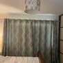Beautiful sage green curtains for bedroom/living room Image 3