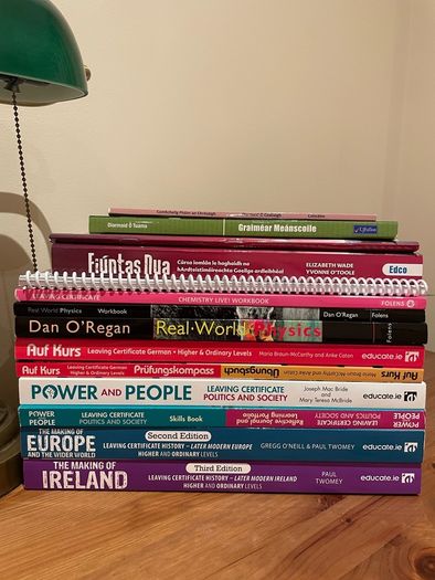 Leaving Cert Books