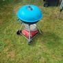 charcoal BBQ, with a bag of charcoal Image 2