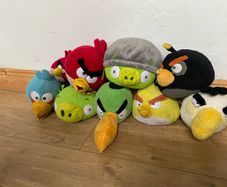 angry birds toys