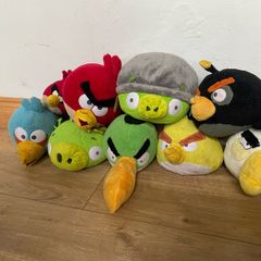 angry birds toys