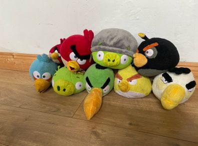 angry birds toys